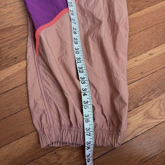 NWT FP Movement FreeThrow PantJogger Adjustable Waist Mulberry Plum OversizeXS•S - Picture 8 of 16